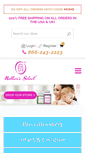 Mobile Screenshot of mothersselect.com
